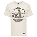 King Kerosin Mechanic Crew t-shirt off white