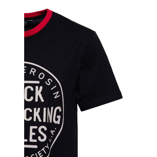King Kerosin Fuck the rules t-shirt black