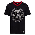 King Kerosin Fuck the rules t-shirt black
