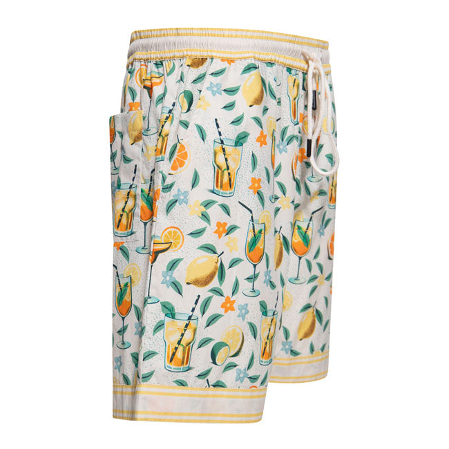 King Kerosin Citrus Cocktail short creme