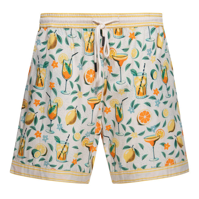 King Kerosin Citrus Cocktail short creme