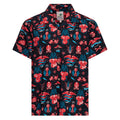 King Kerosin Kustom Kulture Hawaii shirt black