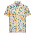 King Kerosin Hawaii Citrus Cocktail shirt creme