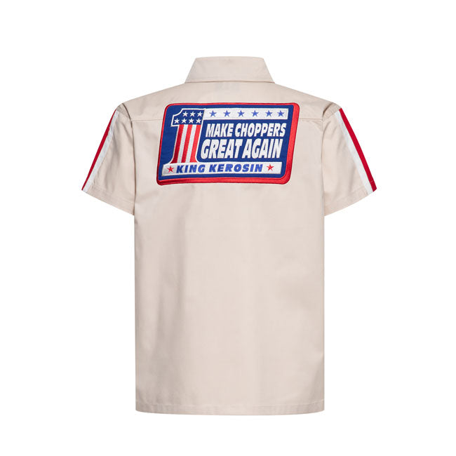 King Kerosin Make Choppers Great Again shirt sand