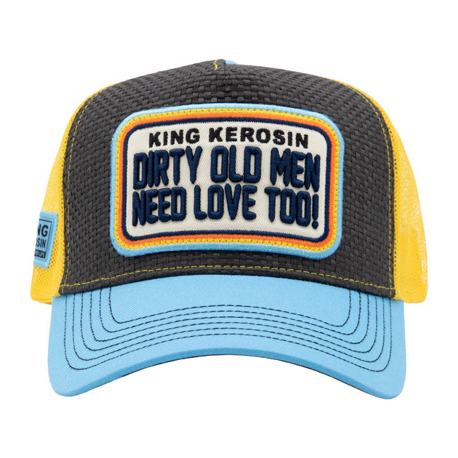 King Kerosin Dirty Old Men trucker cap