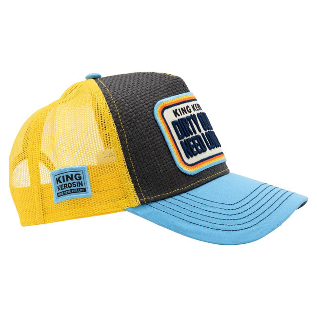 King Kerosin Dirty Old Men trucker cap