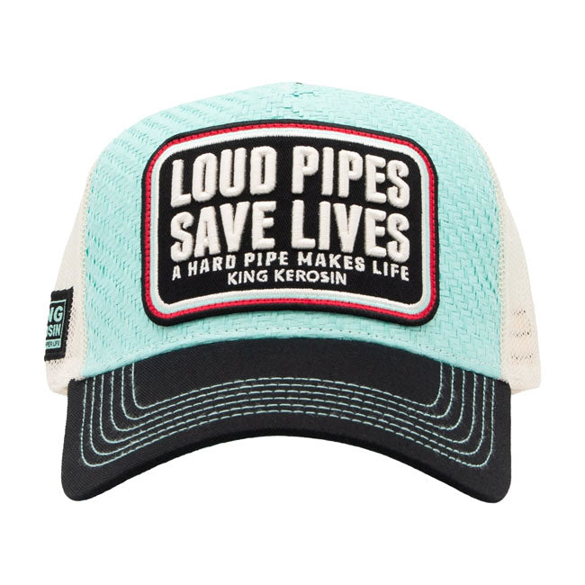King Kerosin Loud Pipes trucker cap