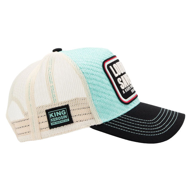King Kerosin Loud Pipes trucker cap