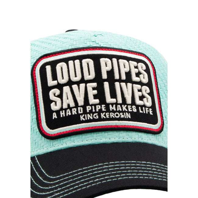 King Kerosin Loud Pipes trucker cap
