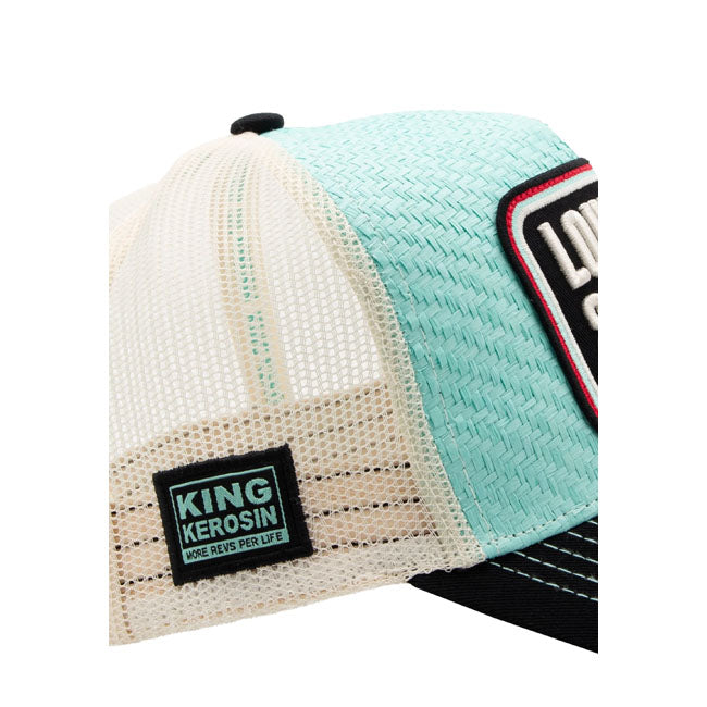 King Kerosin Loud Pipes trucker cap