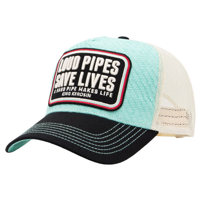 King Kerosin Loud Pipes trucker cap