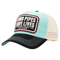 King Kerosin Loud Pipes trucker cap