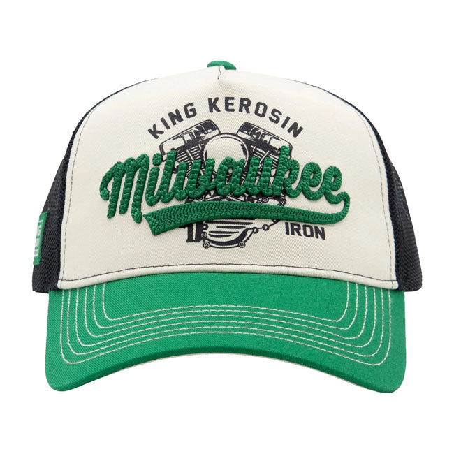 King Kerosin Milwaukee trucker cap