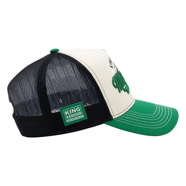 King Kerosin Milwaukee trucker cap