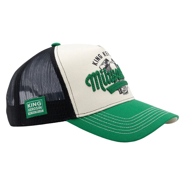 King Kerosin Milwaukee trucker cap