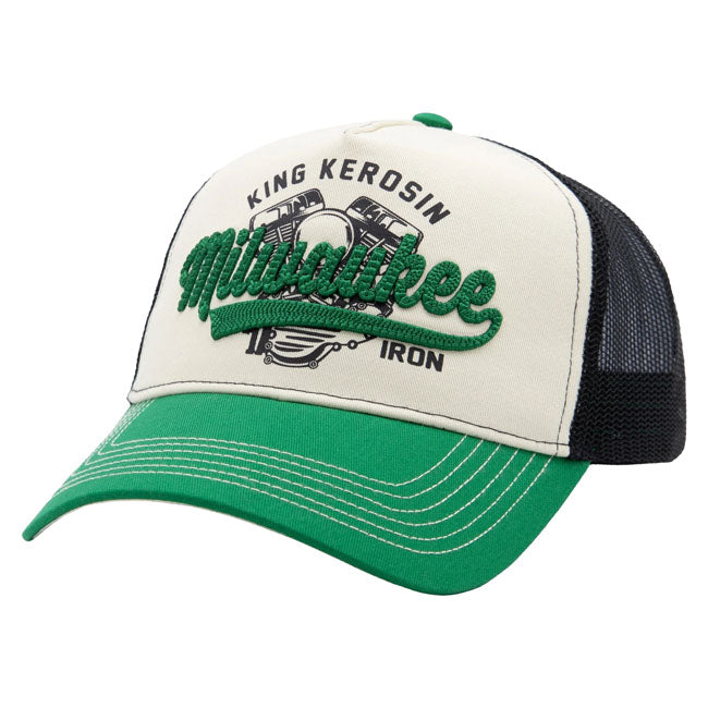 King Kerosin Milwaukee trucker cap