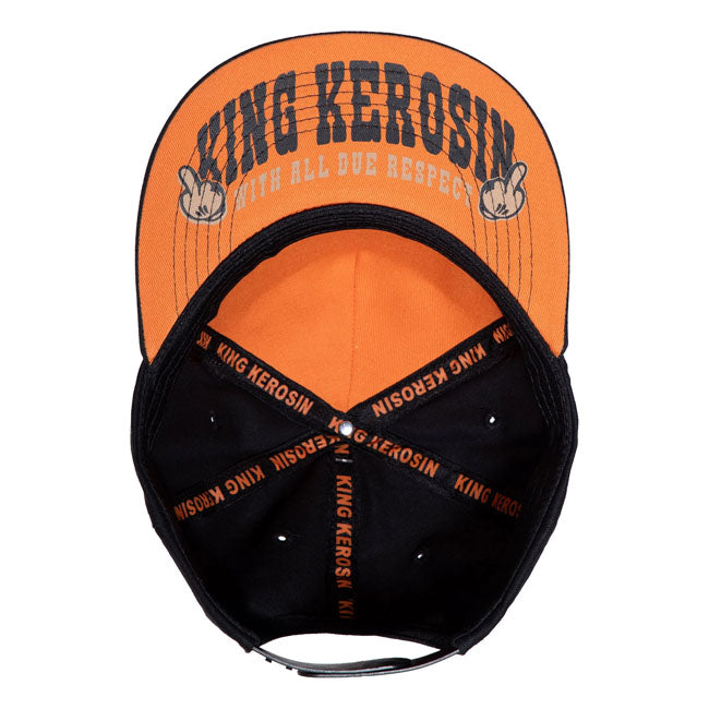 King Kerosin Titties, Beer & Choppers flat cap