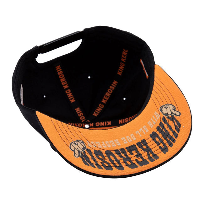 King Kerosin Titties, Beer & Choppers flat cap