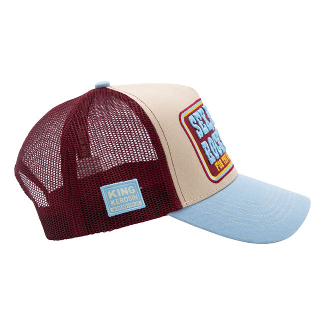 King Kerosin Sex, Drugs, Rock''n''roll trucker cap