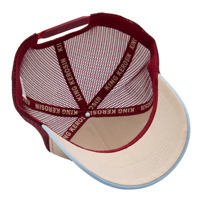 King Kerosin Sex, Drugs, Rock''n''roll trucker cap