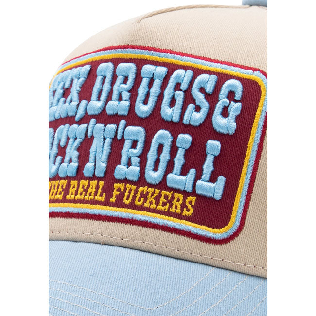 King Kerosin Sex, Drugs, Rock''n''roll trucker cap