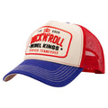 King Kerosin Rock ''n'' Roll trucker cap beige