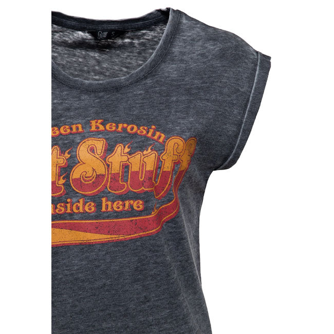 Queen Kerosin Hot Stuff t-shirt anthracite