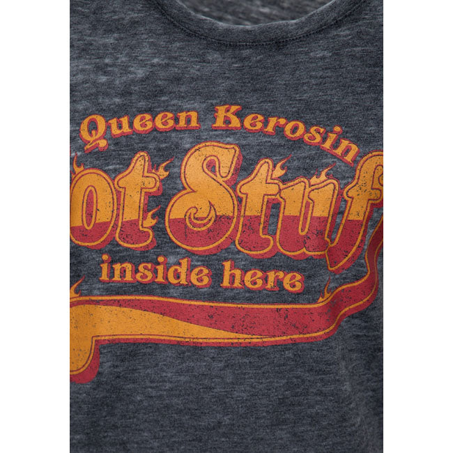 Queen Kerosin Hot Stuff t-shirt anthracite