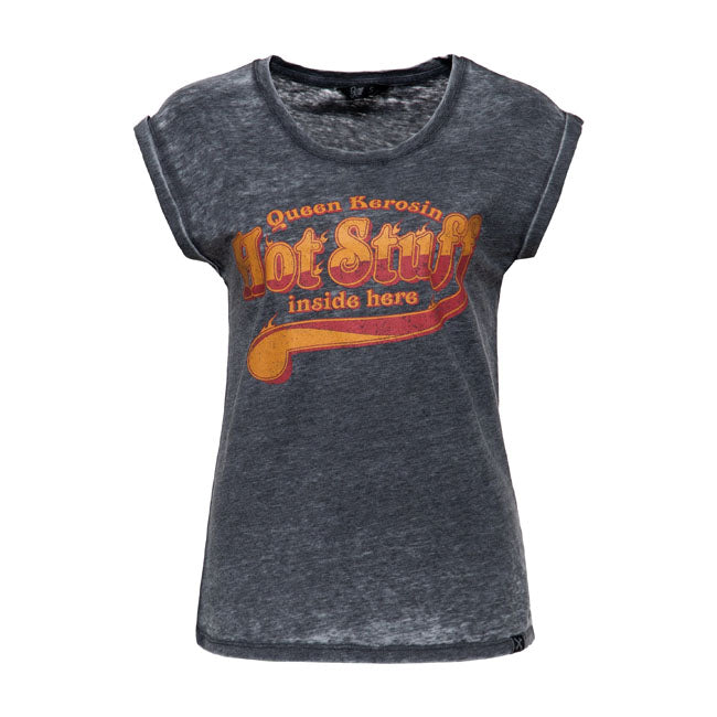 Queen Kerosin Hot Stuff t-shirt anthracite