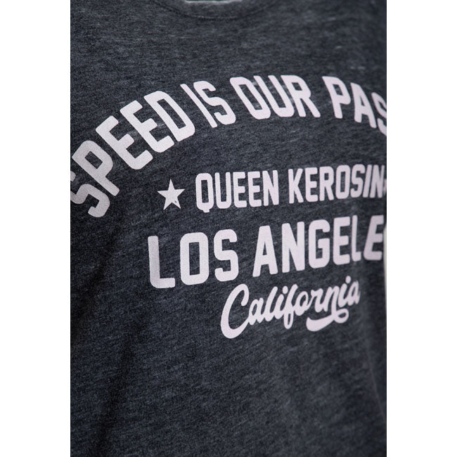 Queen Kerosin Speed Is Our Passion t-shirt anthracite