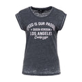 Queen Kerosin Speed Is Our Passion t-shirt anthracite