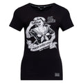 Queen Kerosin Nobody Gives A Shit t-shirt black