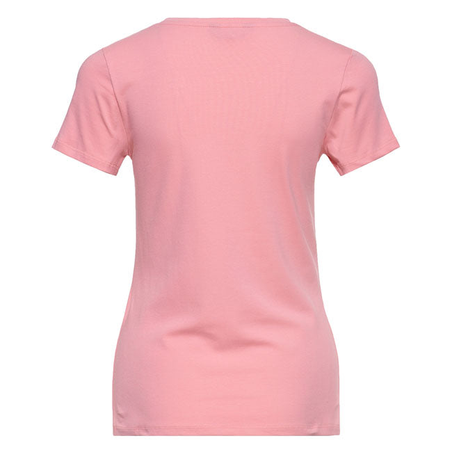 Queen Kerosin Nobody Gives A Shit t-shirt rose