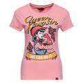 Queen Kerosin We Can Do It t-shirt rose