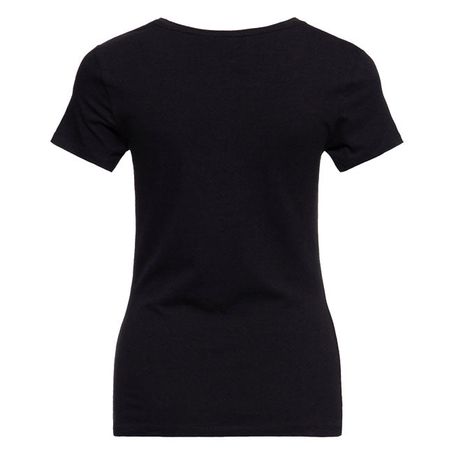 Queen Kerosin Build It Up t-shirt black