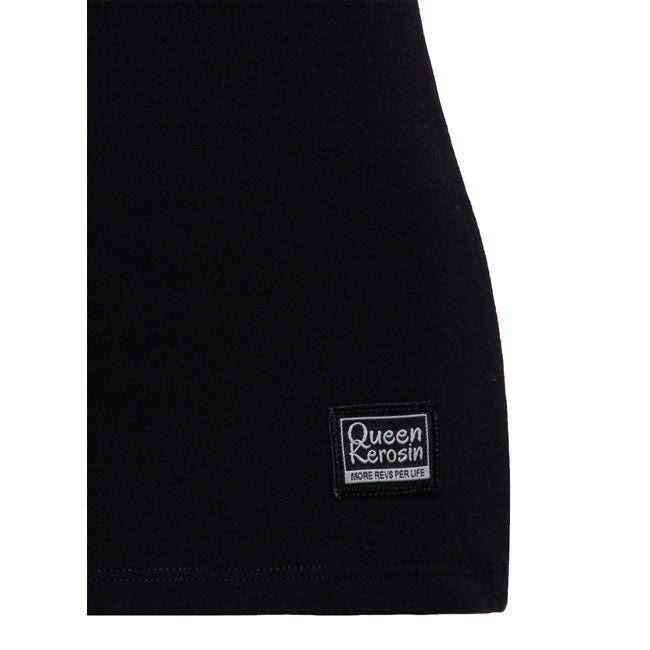 Queen Kerosin Build It Up t-shirt black