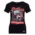 Queen Kerosin Build It Up t-shirt black