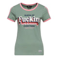 Queen Kerosin Queen Of Fucking Everything t-shirt green/pink