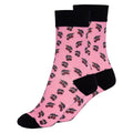 Queen Kerosin Cherries socks rose