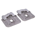 EMD, ''Knucklehead style'' rocker cover set. Raw — 84-99 Evo Big Twin (NU)