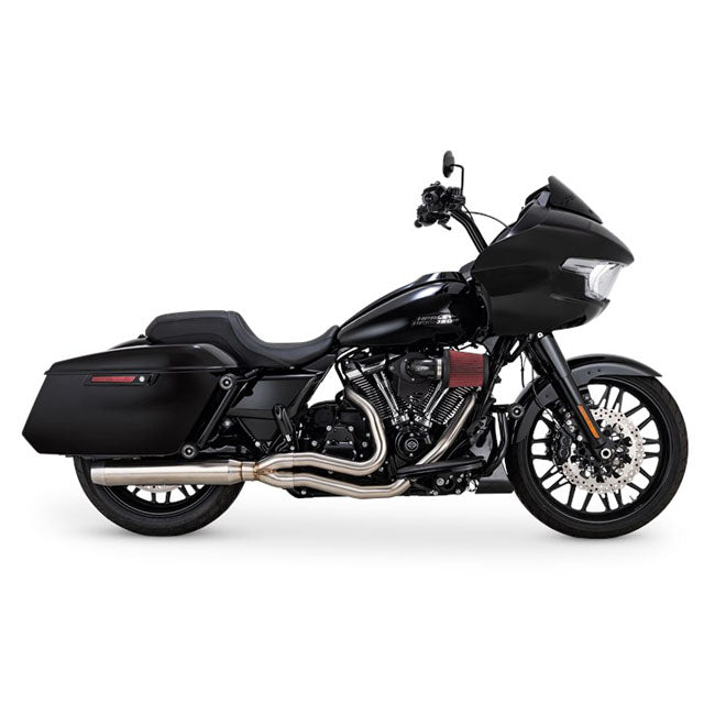 Vance & Hines, 2-1 Gaslighter HS exhaust system. Brushed