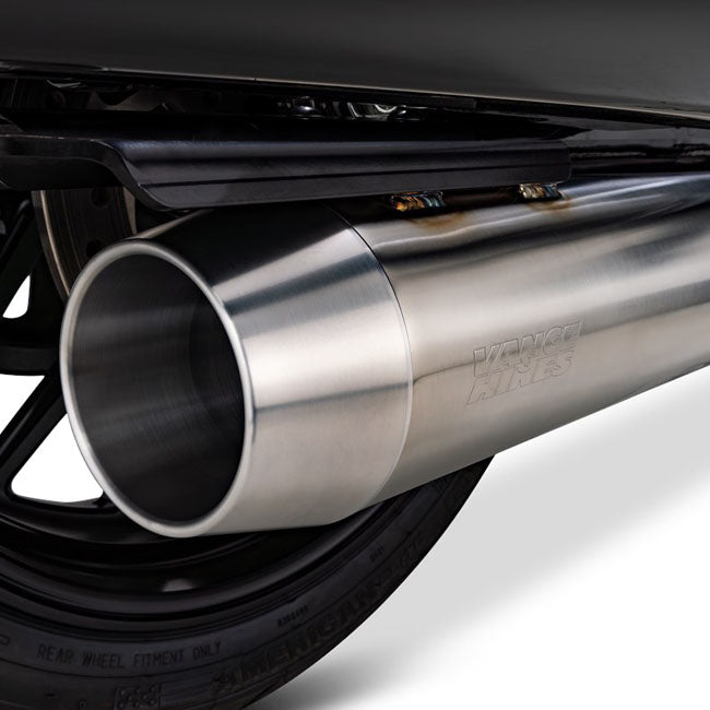 Vance & Hines, 2-1 Gaslighter HS exhaust system. Brushed