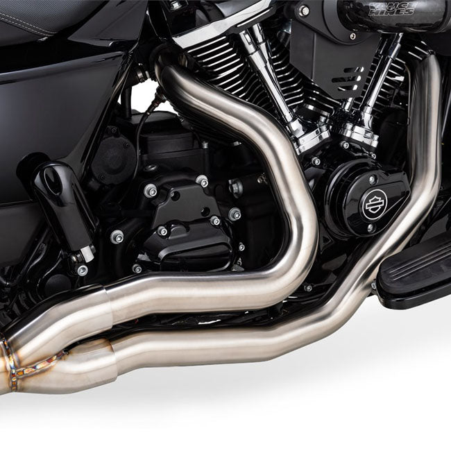 Vance & Hines, 2-1 Gaslighter HS exhaust system. Brushed
