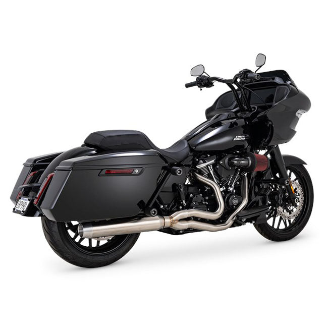 Vance & Hines, 2-1 Gaslighter HS exhaust system. Brushed