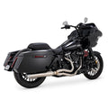 Vance & Hines, 2-1 Gaslighter HS exhaust system. Brushed