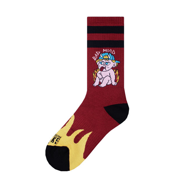American Socks Bad Mood Mid High socks