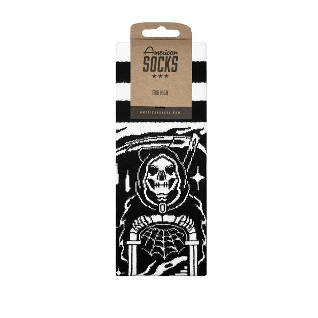 American Socks Death''s Door Mid High socks