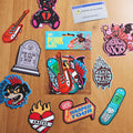 American Socks Pop-Punk Sticker Pack stickers