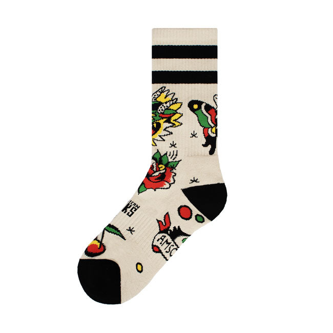 American Socks Flash Fever Mid High socks