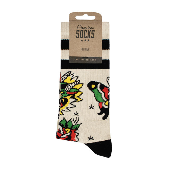 American Socks Flash Fever Mid High socks